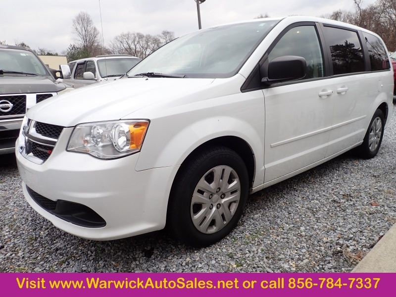 2017 Dodge Grand Caravan 11900